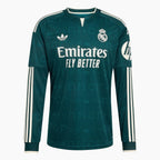 Real Madrid 26/27 Away Long Sleeve Jersey