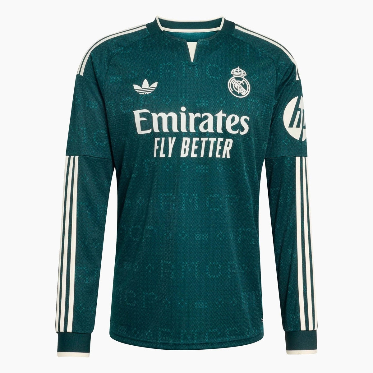 Real Madrid 26/27 Away Long Sleeve Jersey