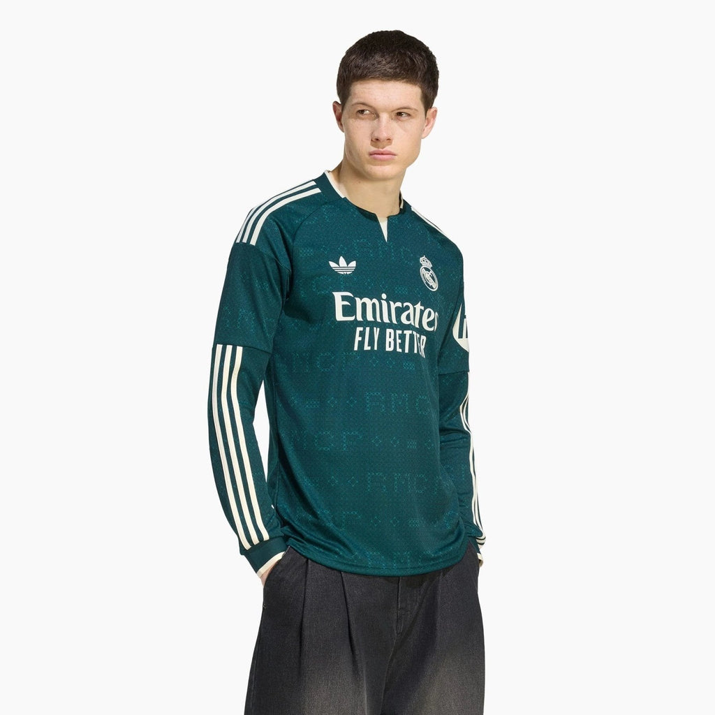 Real Madrid 26/27 Away Long Sleeve Jersey — View 3