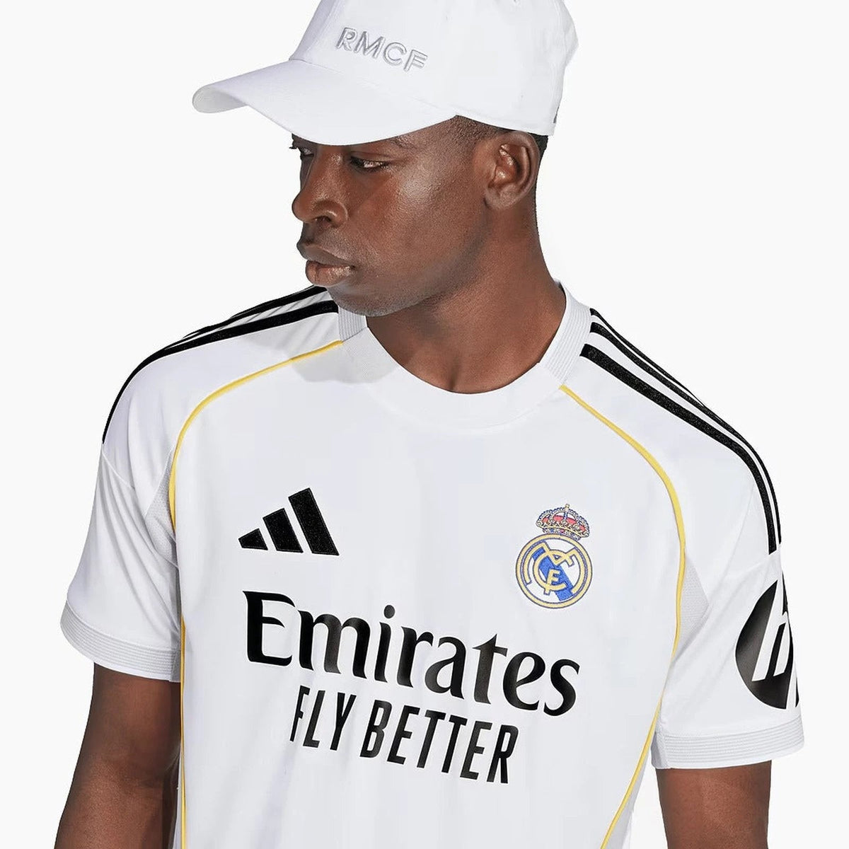 Real Madrid 25/26 Home Jersey — View 2