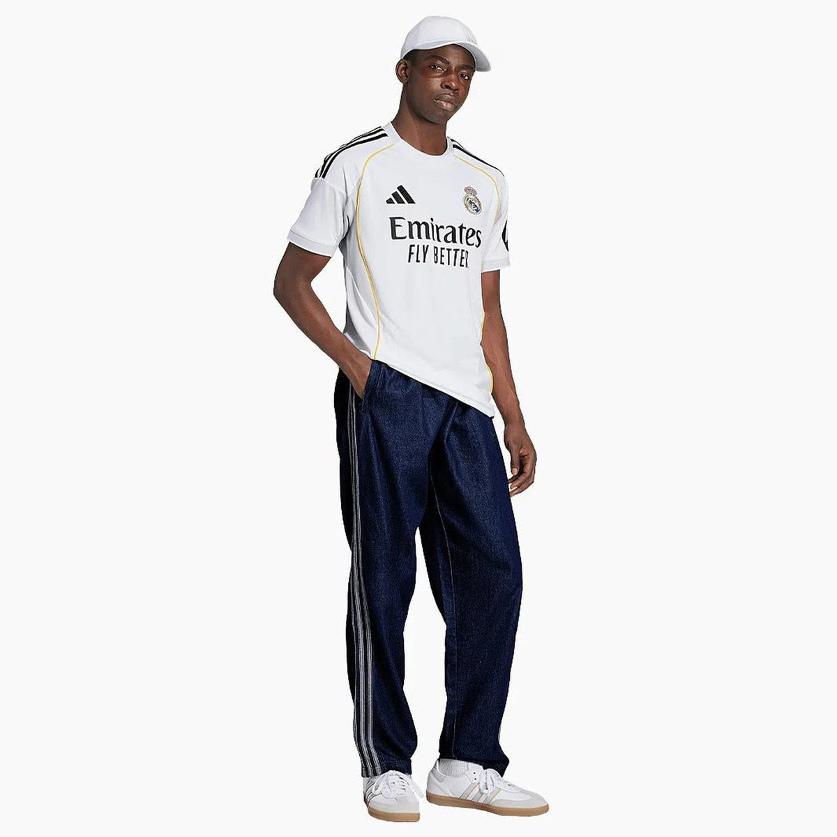 Real Madrid 25/26 Home Jersey — View 3