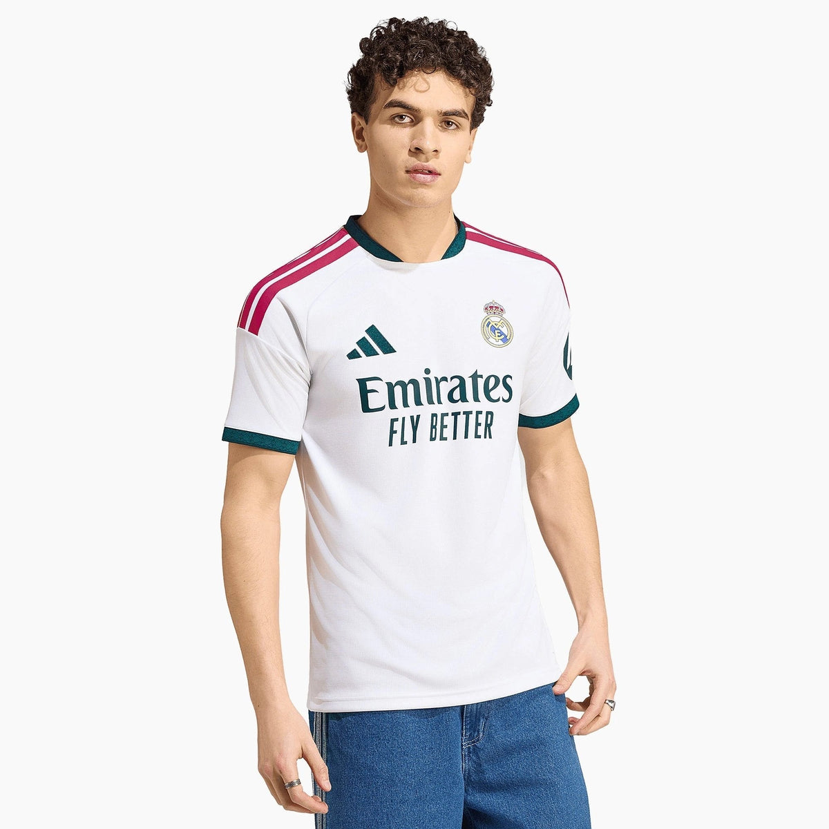 Real Madrid 26/27 Home Jersey — Mbappé 10 — View 3