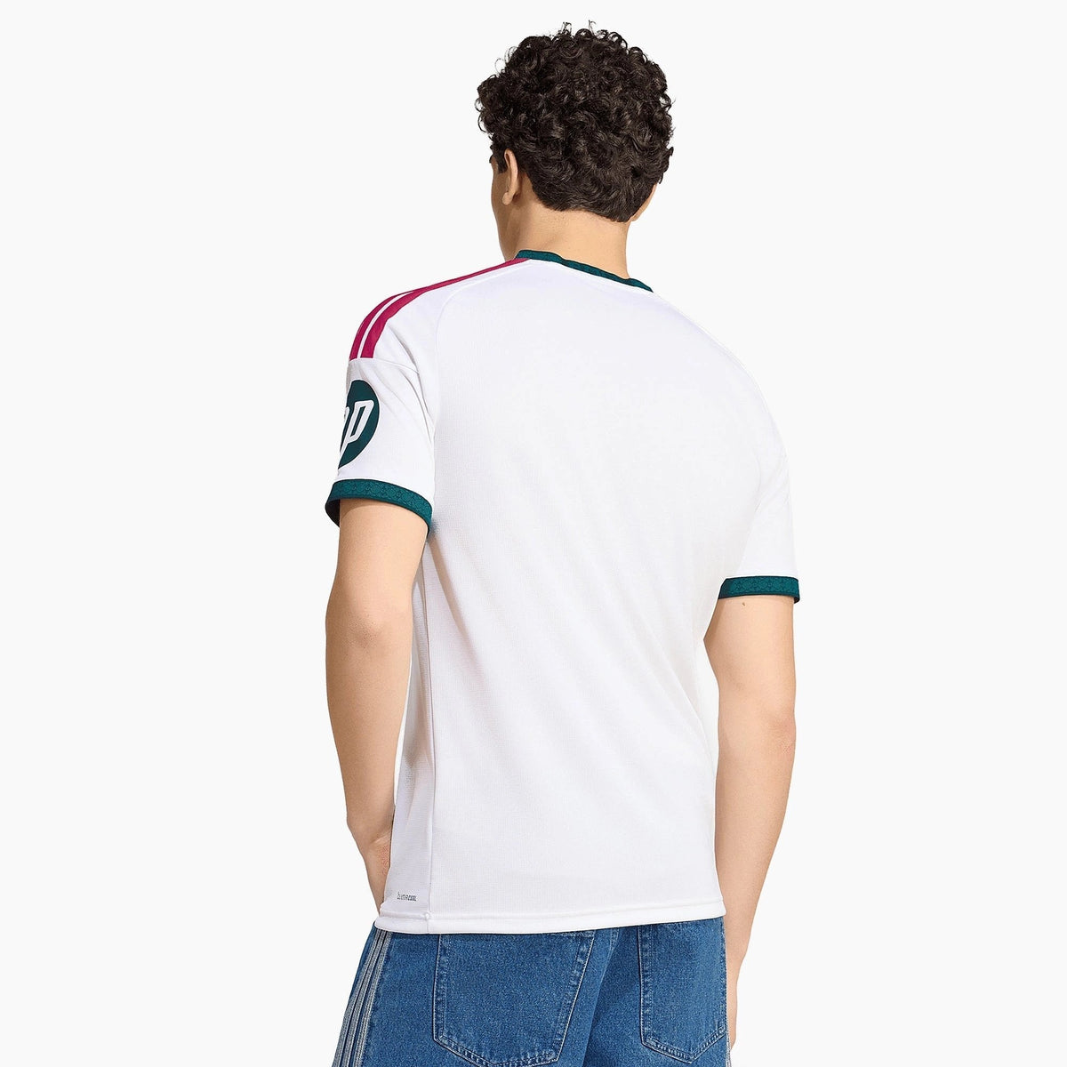 Real Madrid 26/27 Home Jersey — Mbappé 10 — View 5