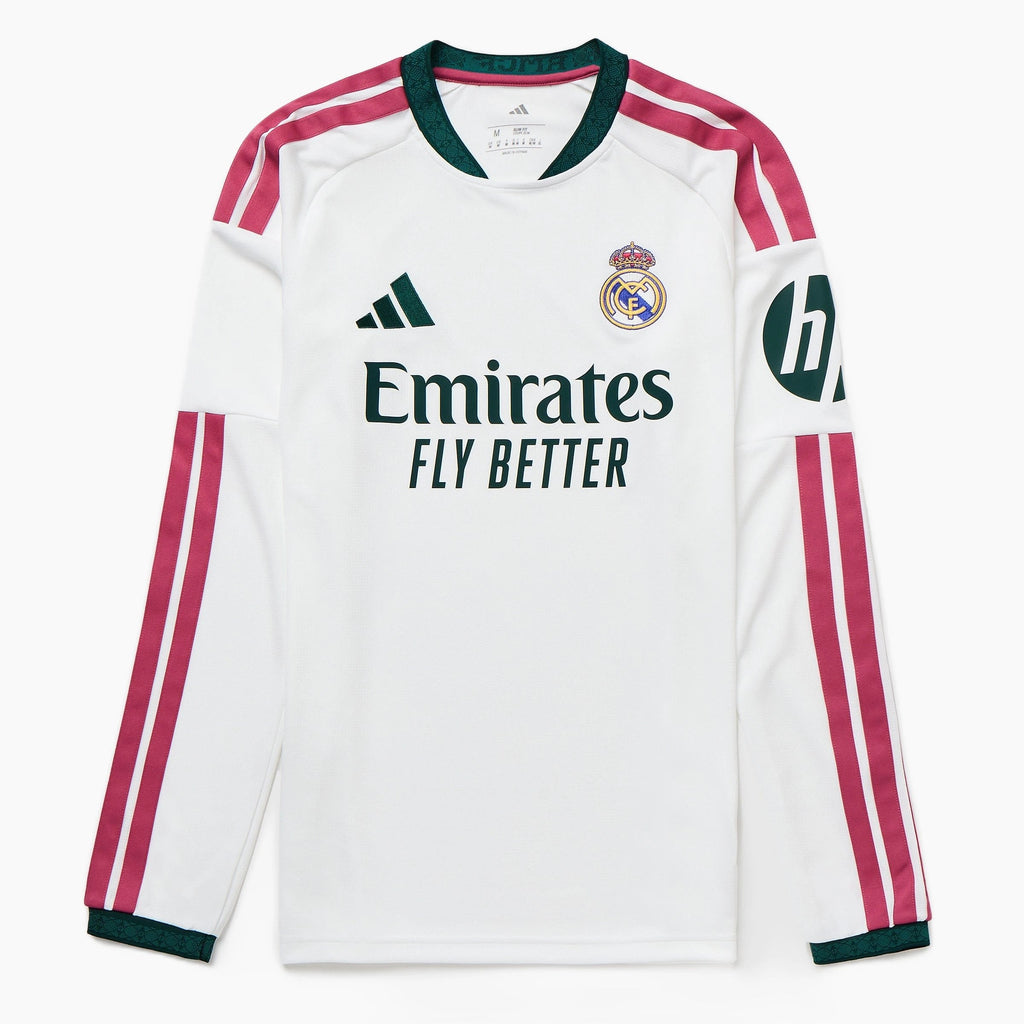 Real Madrid 26/27 Home Long Sleeve Jersey