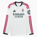 Real Madrid 26/27 Home Long Sleeve Jersey