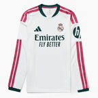 Real Madrid 26/27 Home Long Sleeve Jersey
