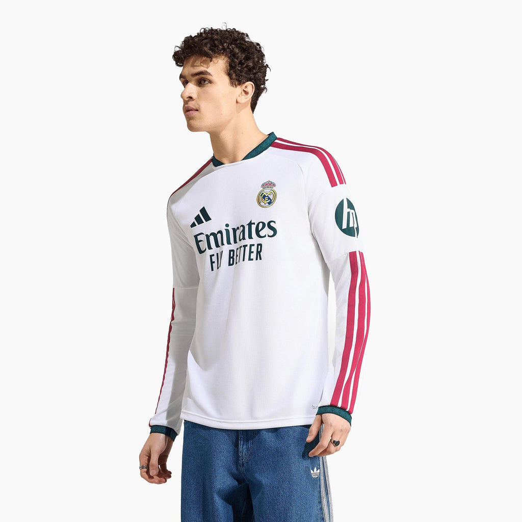 Real Madrid 26/27 Home Long Sleeve Jersey — View 2