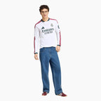 Real Madrid 26/27 Home Long Sleeve Jersey — View 3