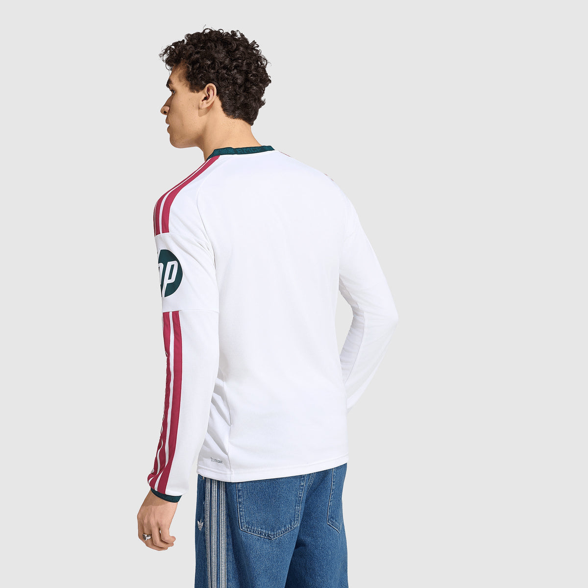 Real Madrid 26/27 Home Long Sleeve Jersey — View 4