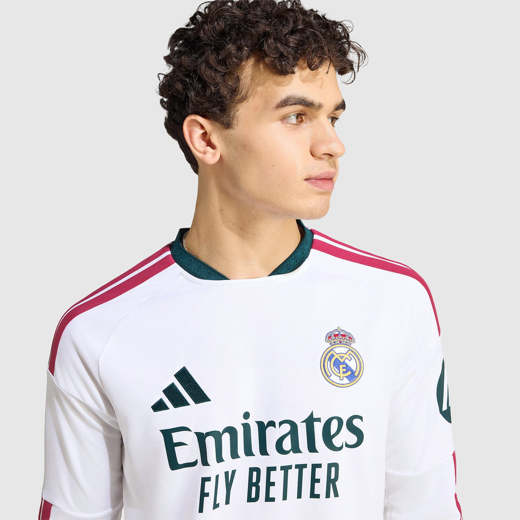 Real Madrid 26/27 Home Long Sleeve Jersey — View 5