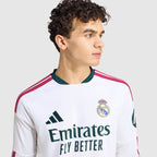 Real Madrid 26/27 Home Long Sleeve Jersey — View 5