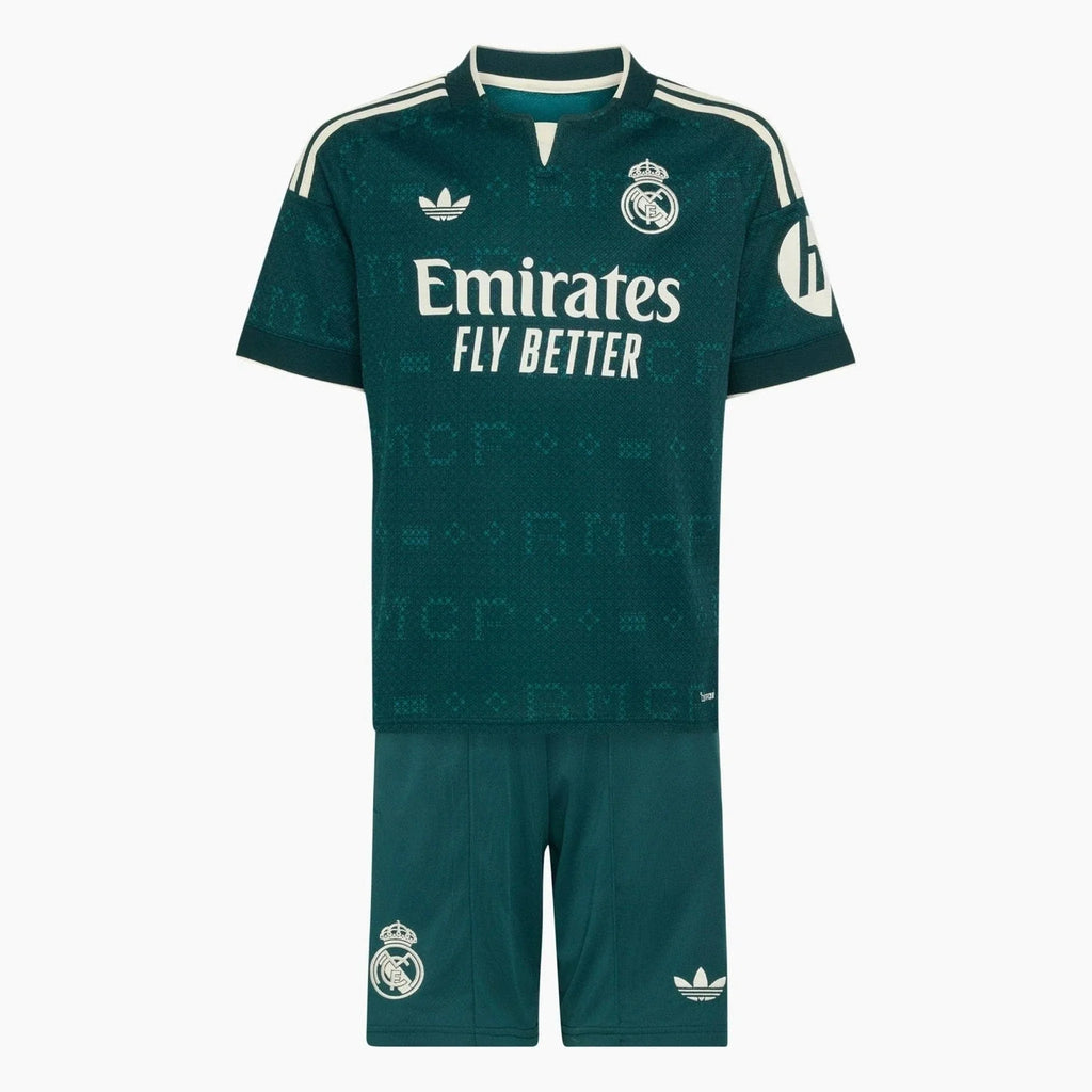 Real Madrid 26/27 Away Kids Kit