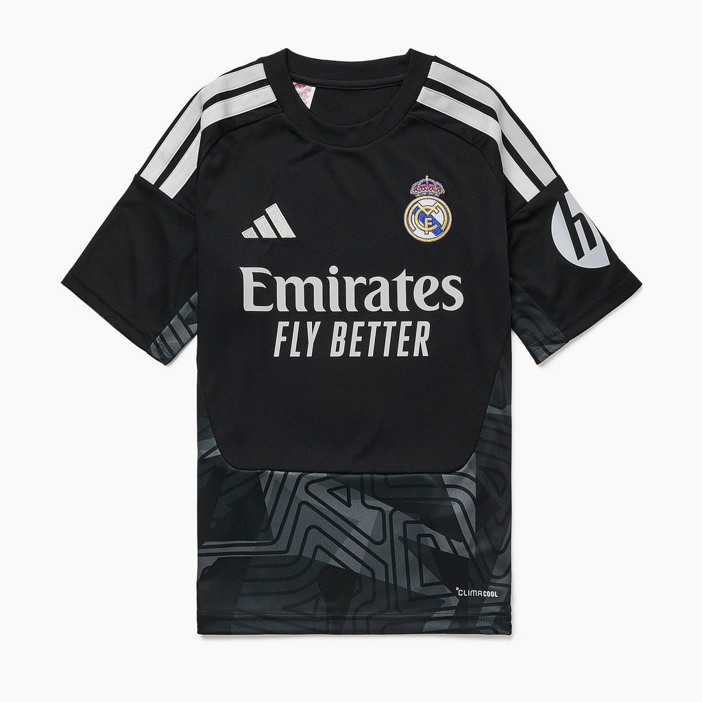 Real Madrid 26/27 Home Goalkeeper Kids Jersey