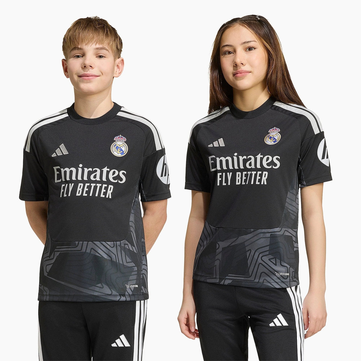 Real Madrid 26/27 Home Goalkeeper Kids Jersey — View 2