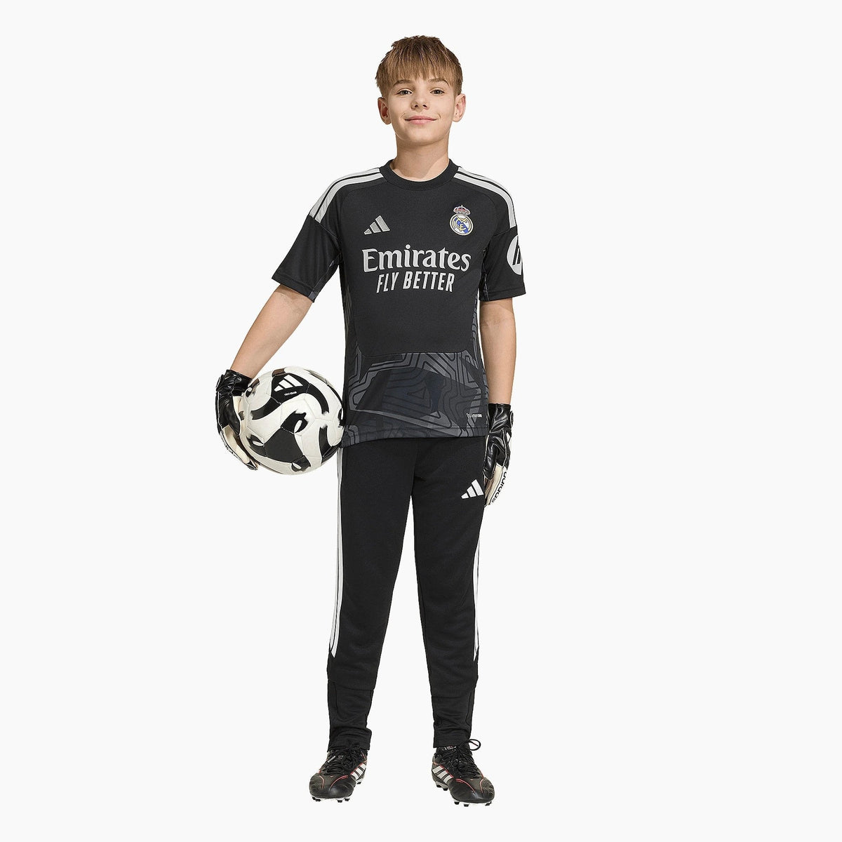 Real Madrid 26/27 Home Goalkeeper Kids Jersey — View 3