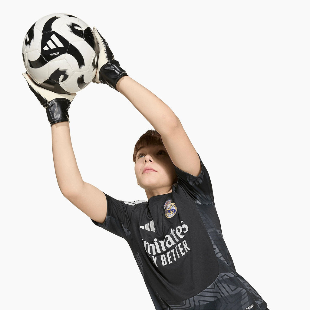 Real Madrid 26/27 Home Goalkeeper Kids Jersey — View 5