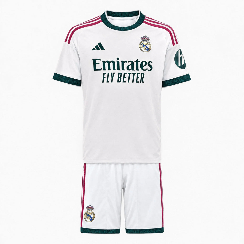 Real Madrid 26/27 Home Kids Kit