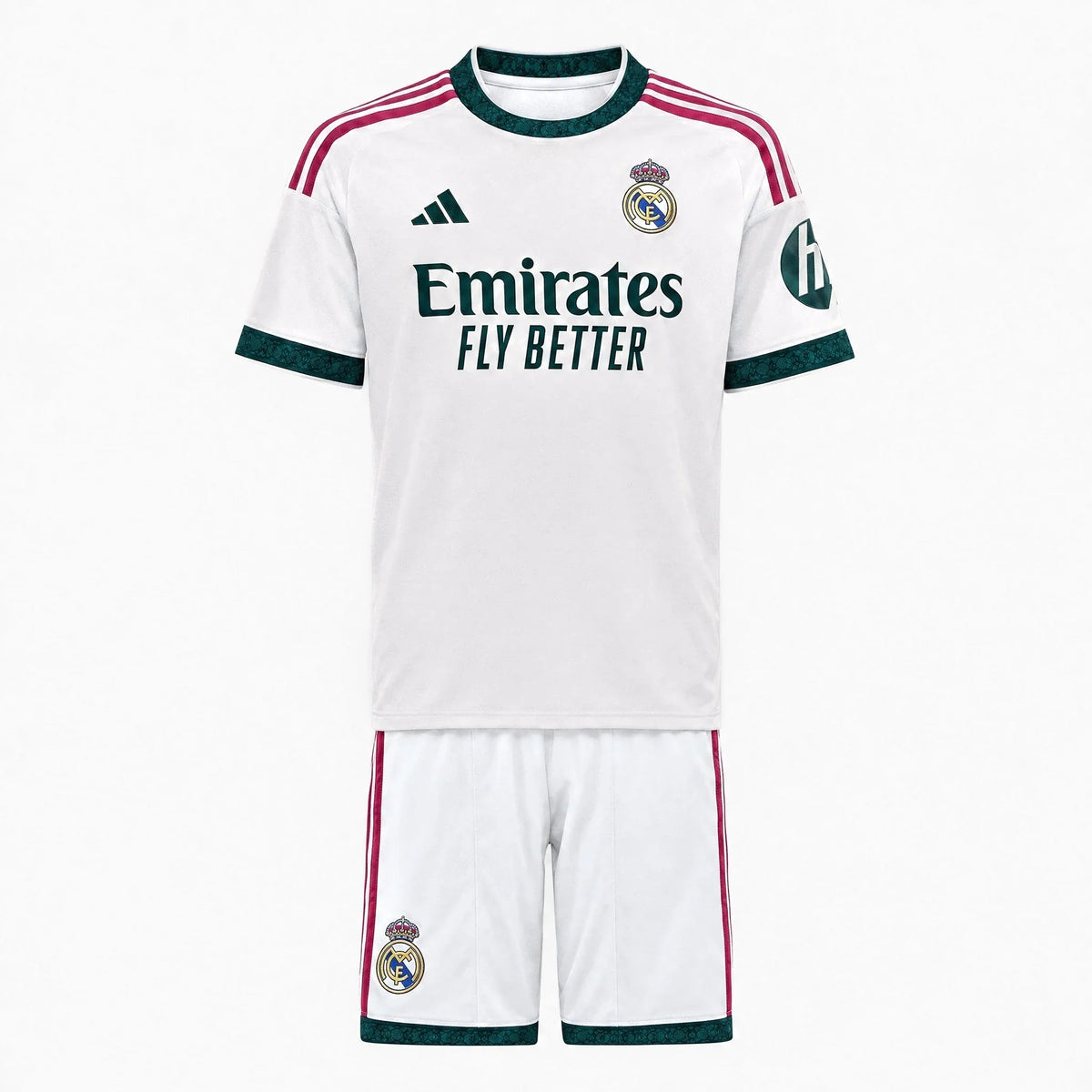 Real Madrid 26/27 Home Kids Kit