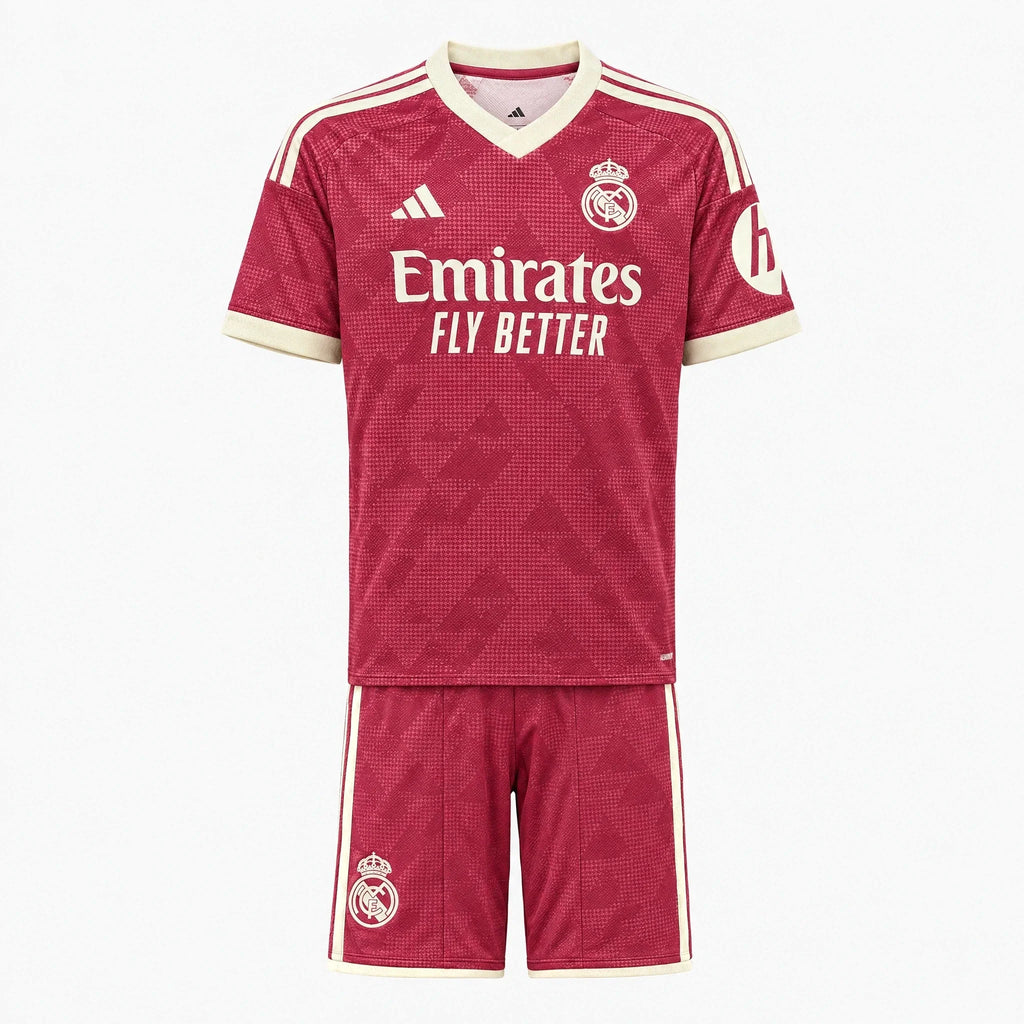 Real Madrid 26/27 Third Kids Kit