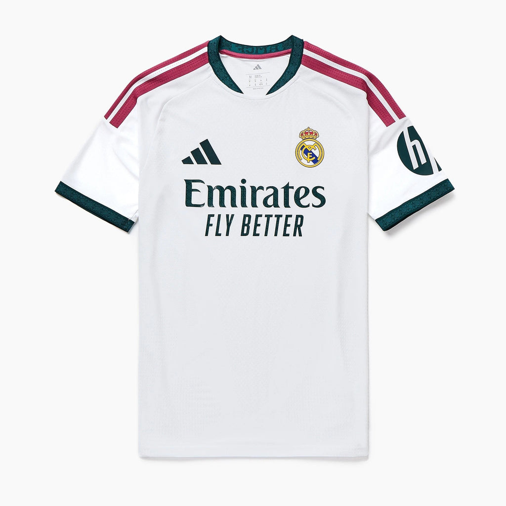 Real Madrid 26/27 Home Player Jersey — Rodrygo 11 — View 3
