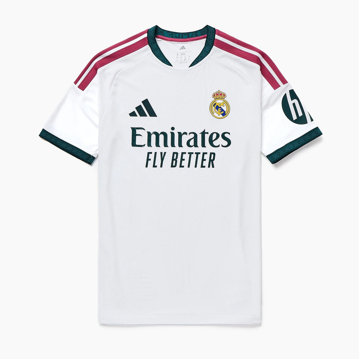 Real Madrid 26/27 Home Player Jersey — Mbappé 10 — View 3
