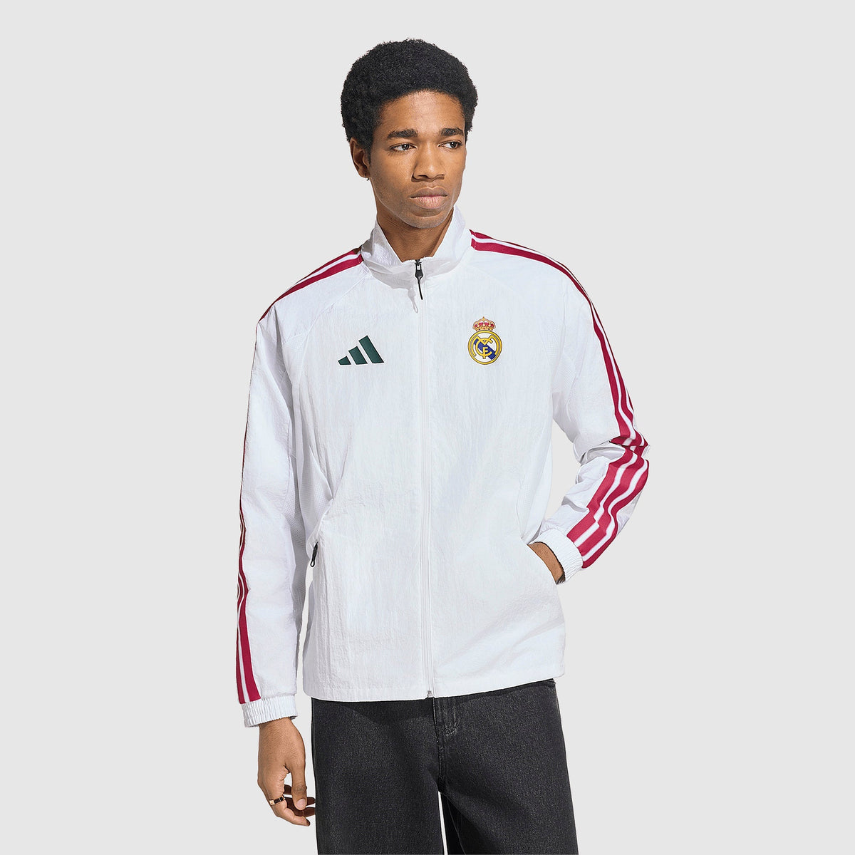 Real Madrid 26/27 Anthem Jacket — View 2