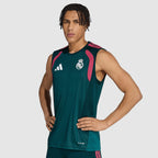 Real Madrid 26/27 Sleeveless Training Jersey — View 2