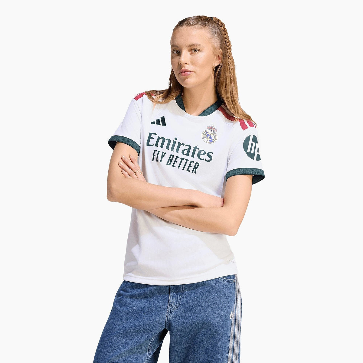 Real Madrid 26/27 Home Women's Jersey