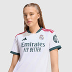 Real Madrid 26/27 Home Women's Jersey — View 5