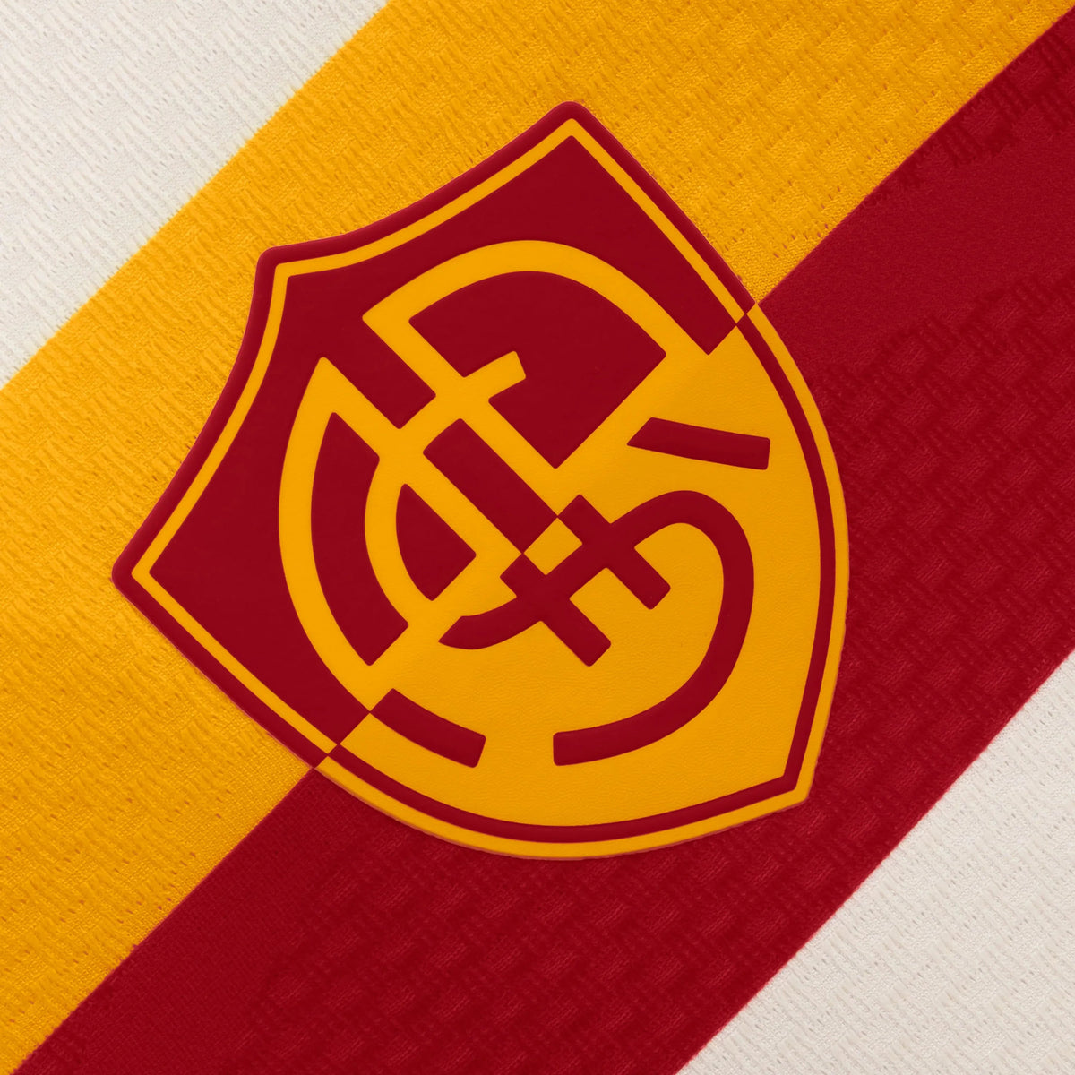 AS Roma 2026/27 Away Player Jersey - crest detail