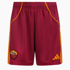 AS Roma 2025/26 kids kit — shorts