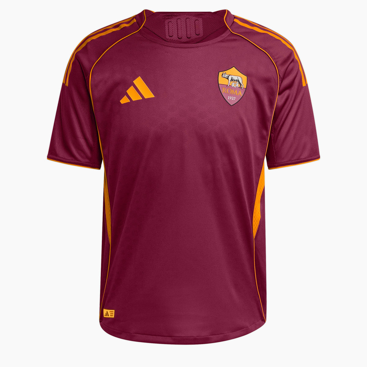 AS Roma 2025/26 player jersey — front view