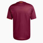 AS Roma 2025/26 player jersey — back view