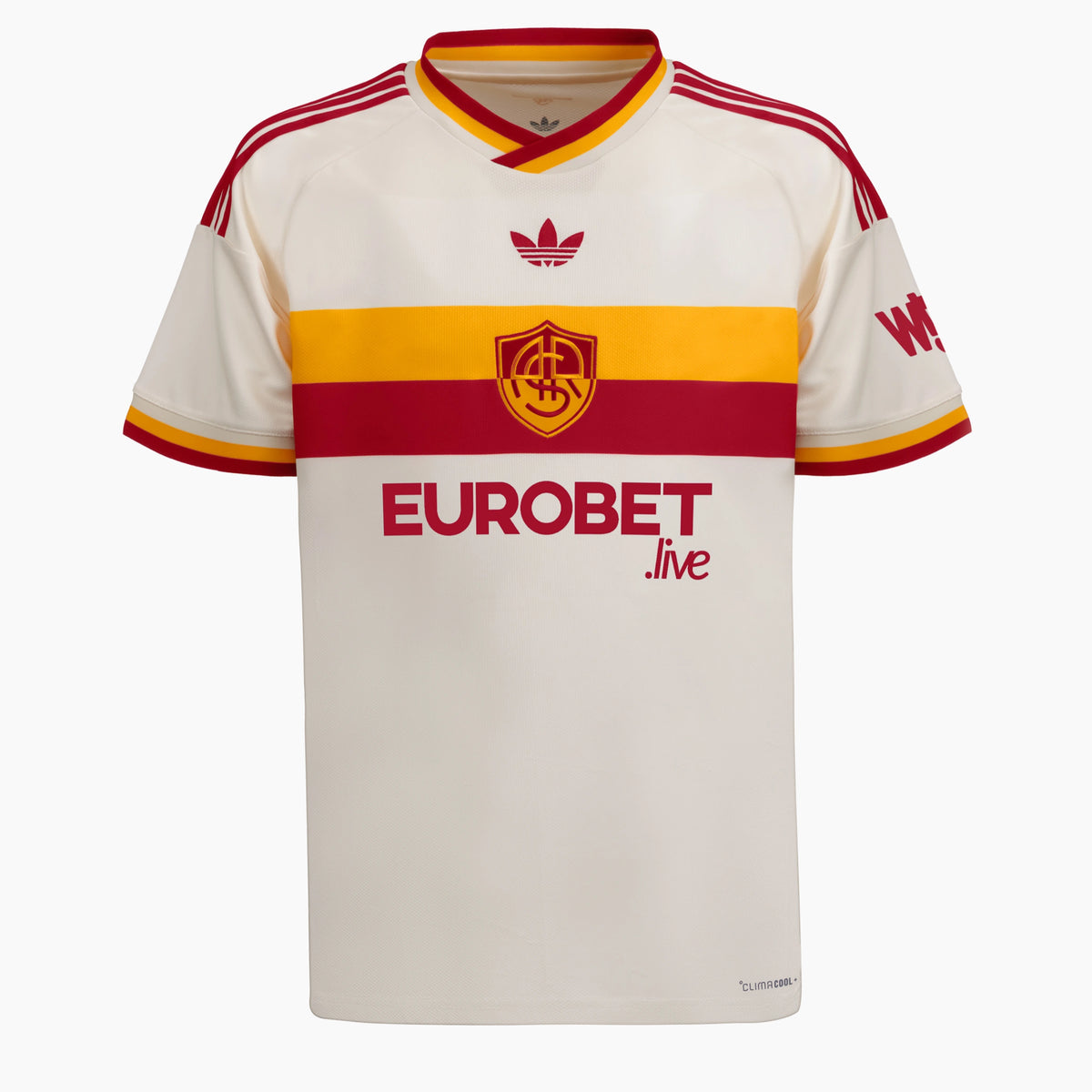AS Roma 2026/27 — Front view