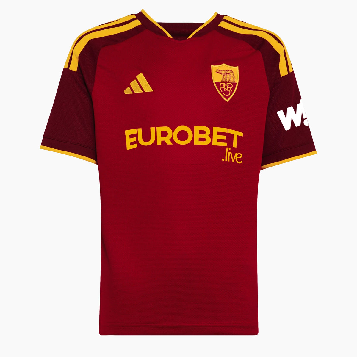 AS Roma 2026/27 — Front view
