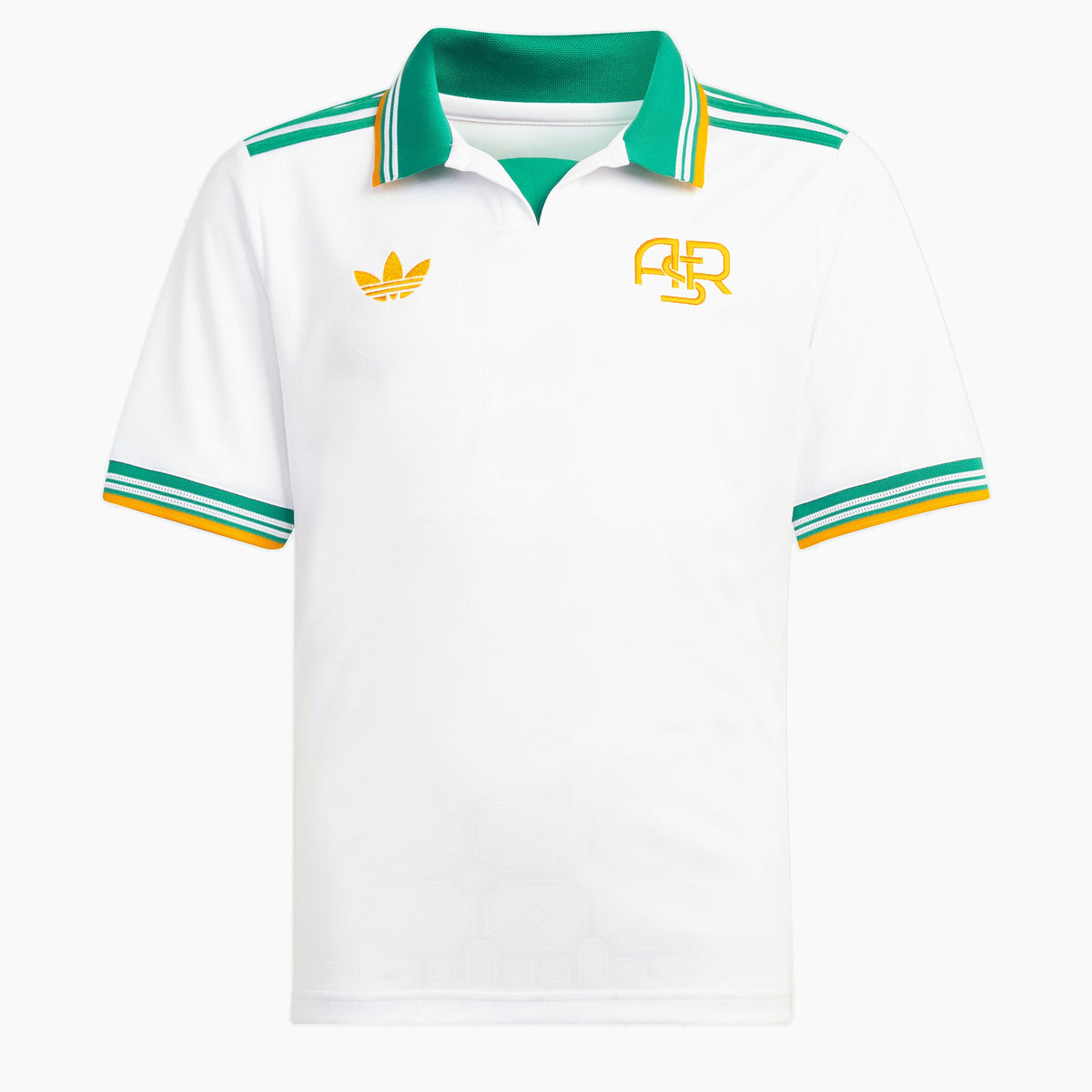 AS Roma 2025/26 kids kit — front view