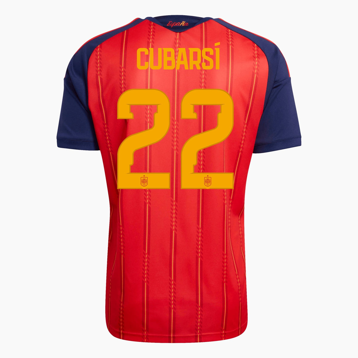 Spain 2026 World Cup Home Jersey — Cubarsí 22