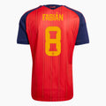 Spain 2026 World Cup Home Jersey — Fabián 8