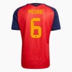 Spain 2026 World Cup Home Jersey — Merino 6