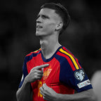 Spain 2026 World Cup Home Long Sleeve Jersey — Dani Olmo 10 — View 3