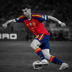 Spain 2026 World Cup Home Long Sleeve Jersey — Fabián 8 — View 3