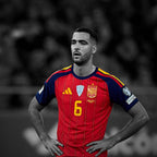 Spain 2026 World Cup Home Long Sleeve Jersey — Merino 6 — View 3