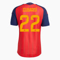 Spain 2026 World Cup Home Player Jersey — Cubarsí 22