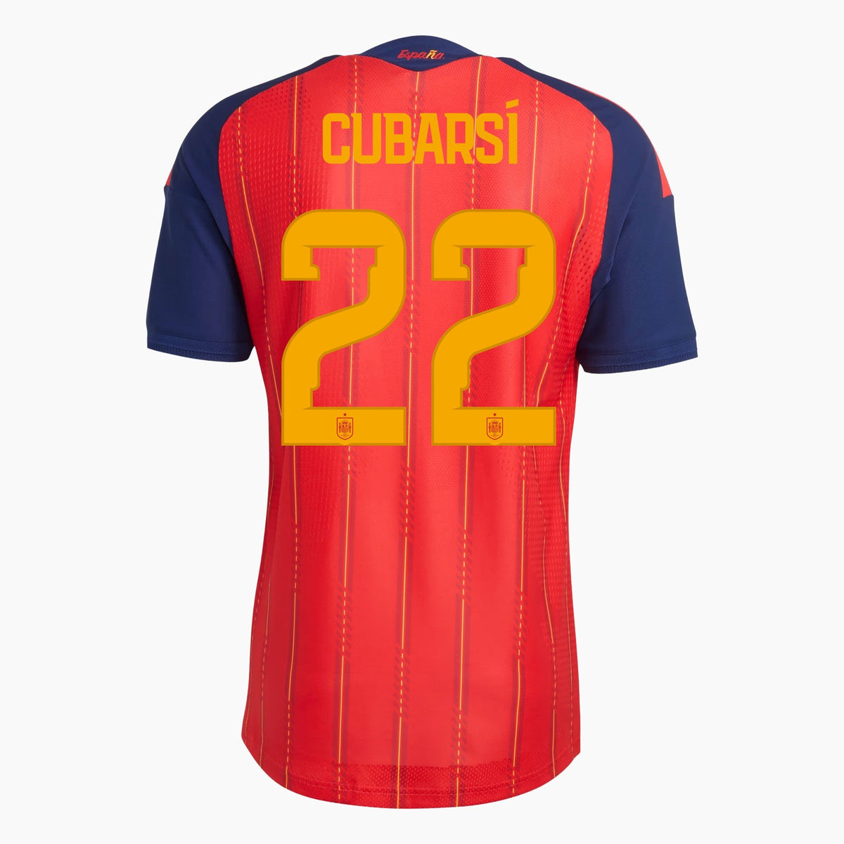 Spain 2026 World Cup Home Player Jersey — Cubarsí 22