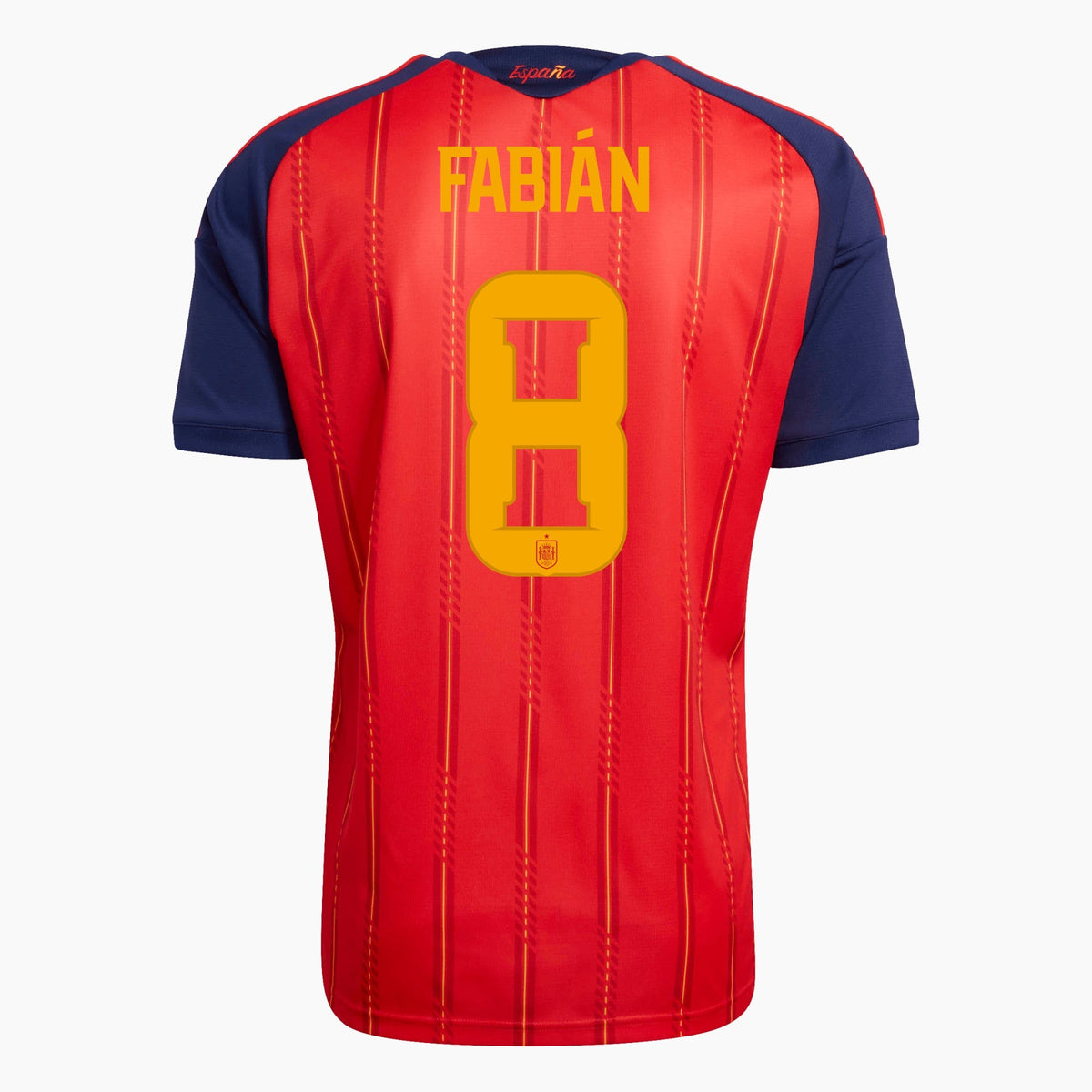 Spain 2026 World Cup Home Player Jersey — Fabián 8