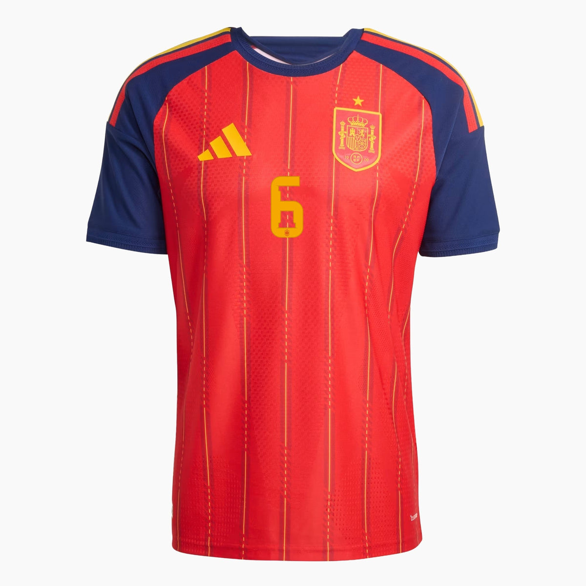 Spain 2026 World Cup Home Player Jersey — Merino 6 — View 2