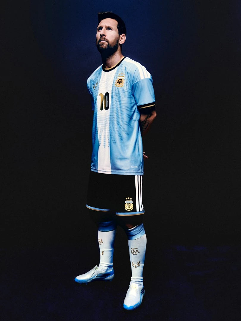 Lionel Messi, Argentina special edition official adidas campaign
