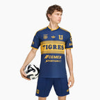 Tigres UANL 2026/27 Away Jersey — front on model