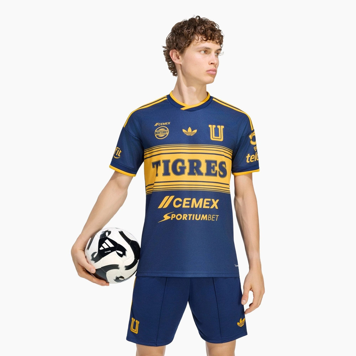 Tigres UANL 2026/27 Away Jersey — front on model