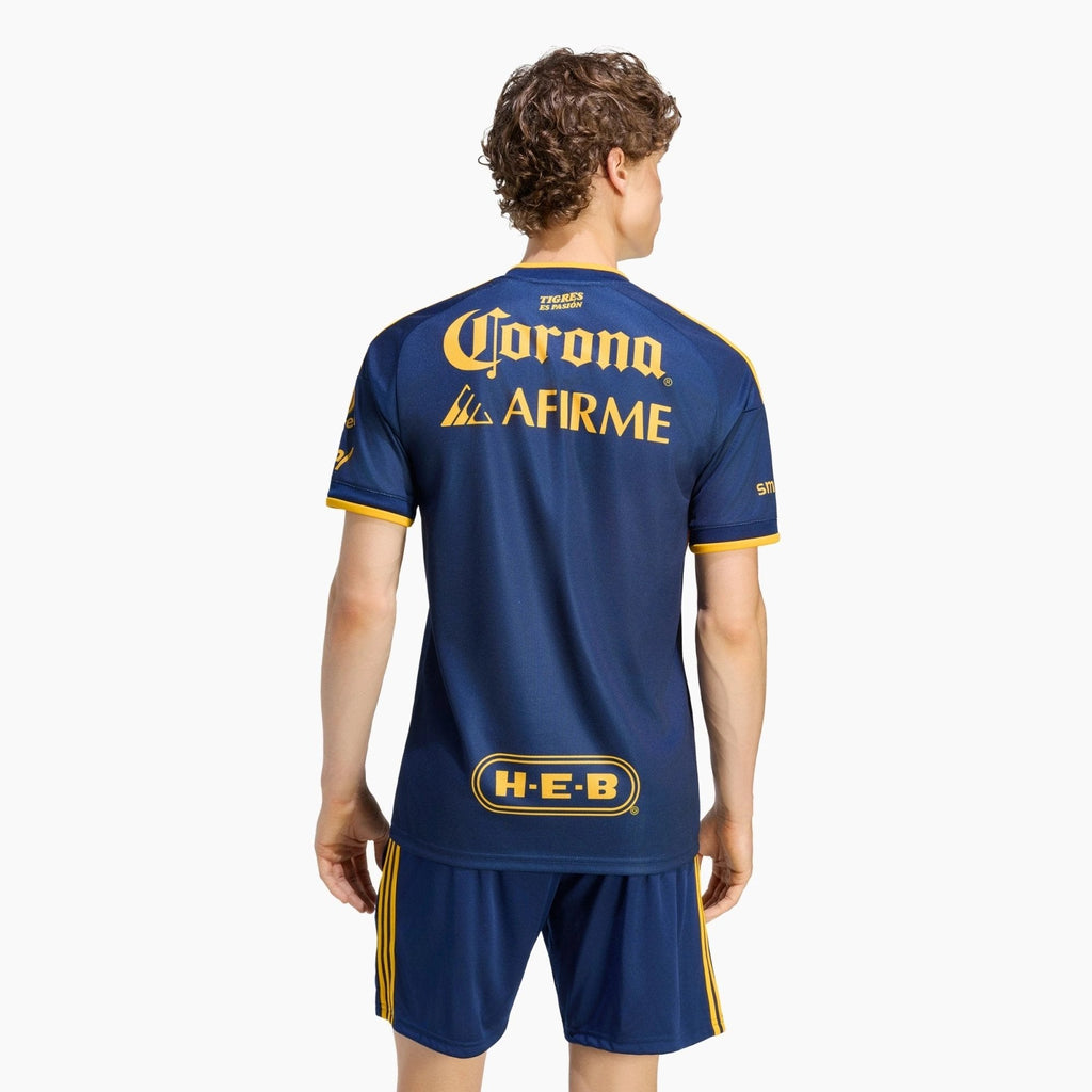 Tigres UANL 2026/27 Away Jersey — back on model